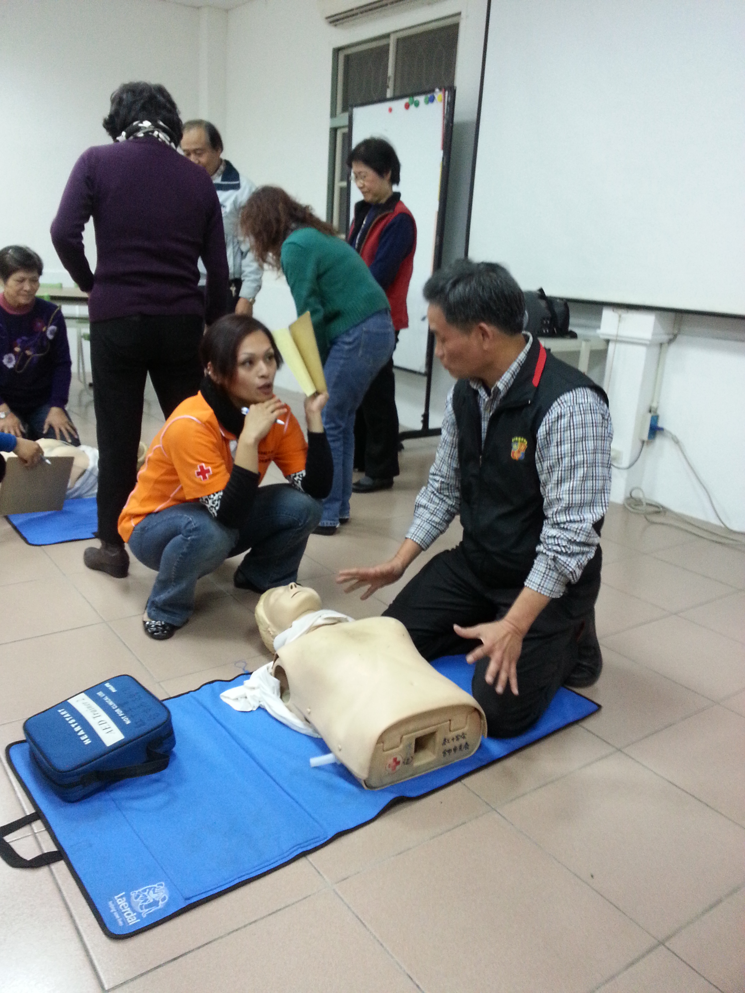 CPR訓練課程